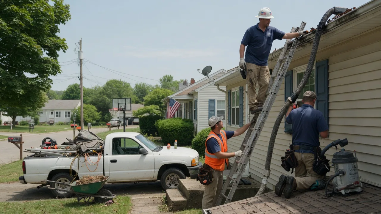 Gutter Installation in West Point, VA near me